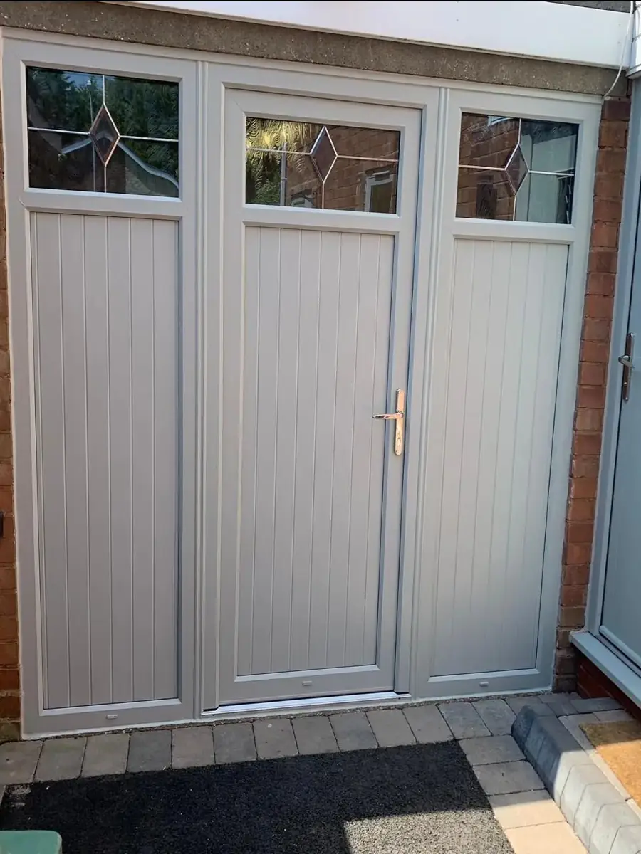 Agate Grey Upvc Doors