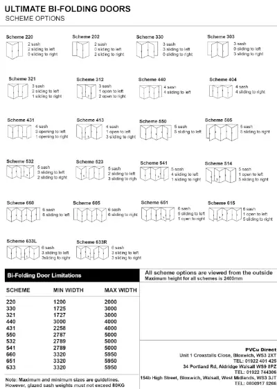 Bi Fold Brochure