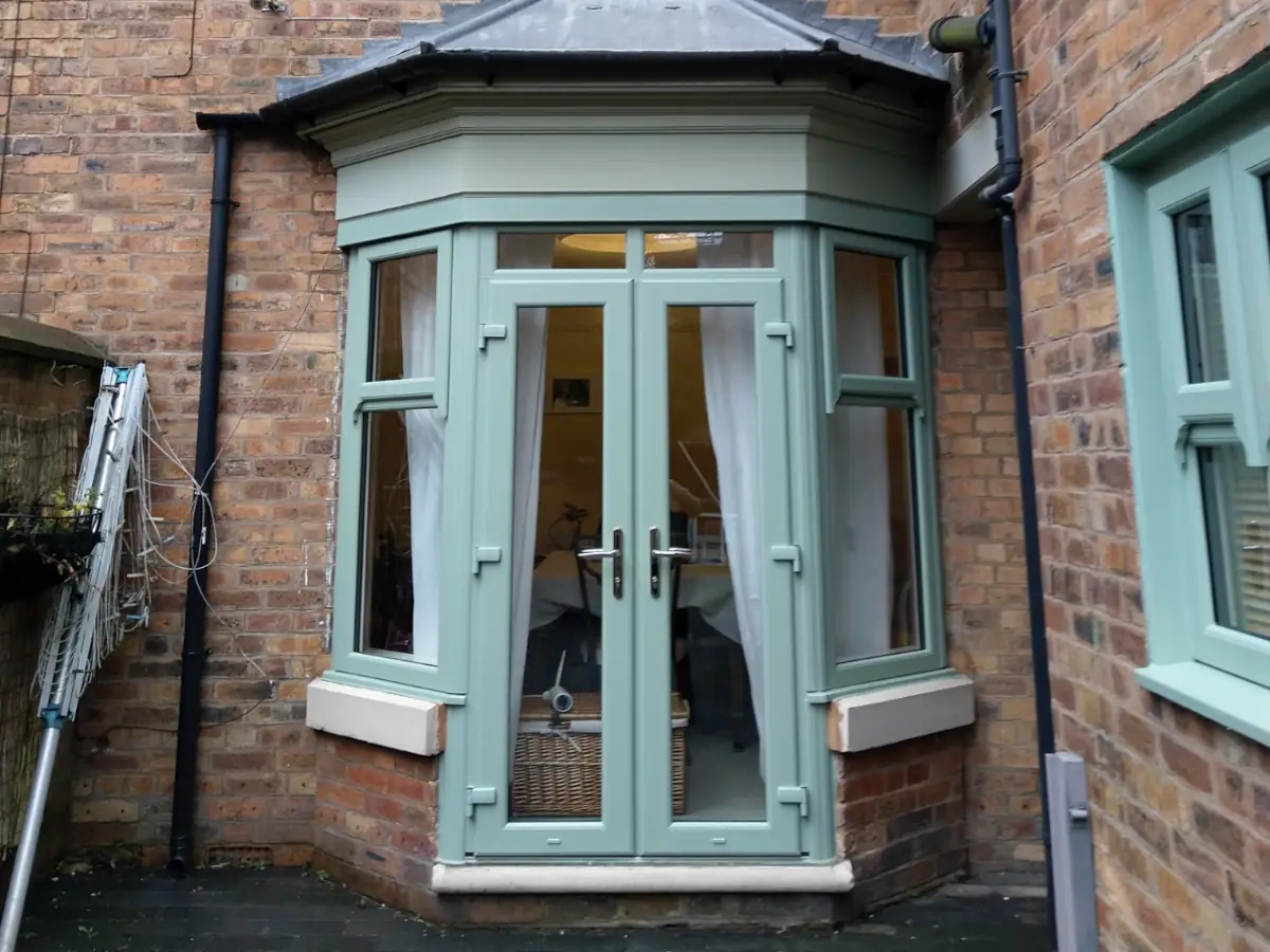 Chartwell Green French Doors