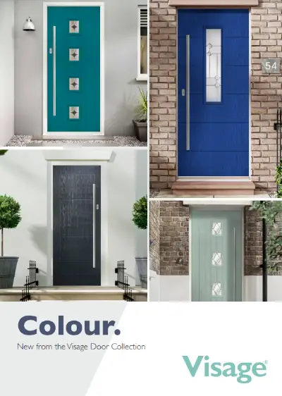 Composite Door Colour Chart