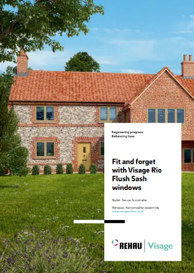 Flush Sash Brochure