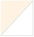 Grained Cream On White