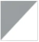 Grained Elephant Grey On White