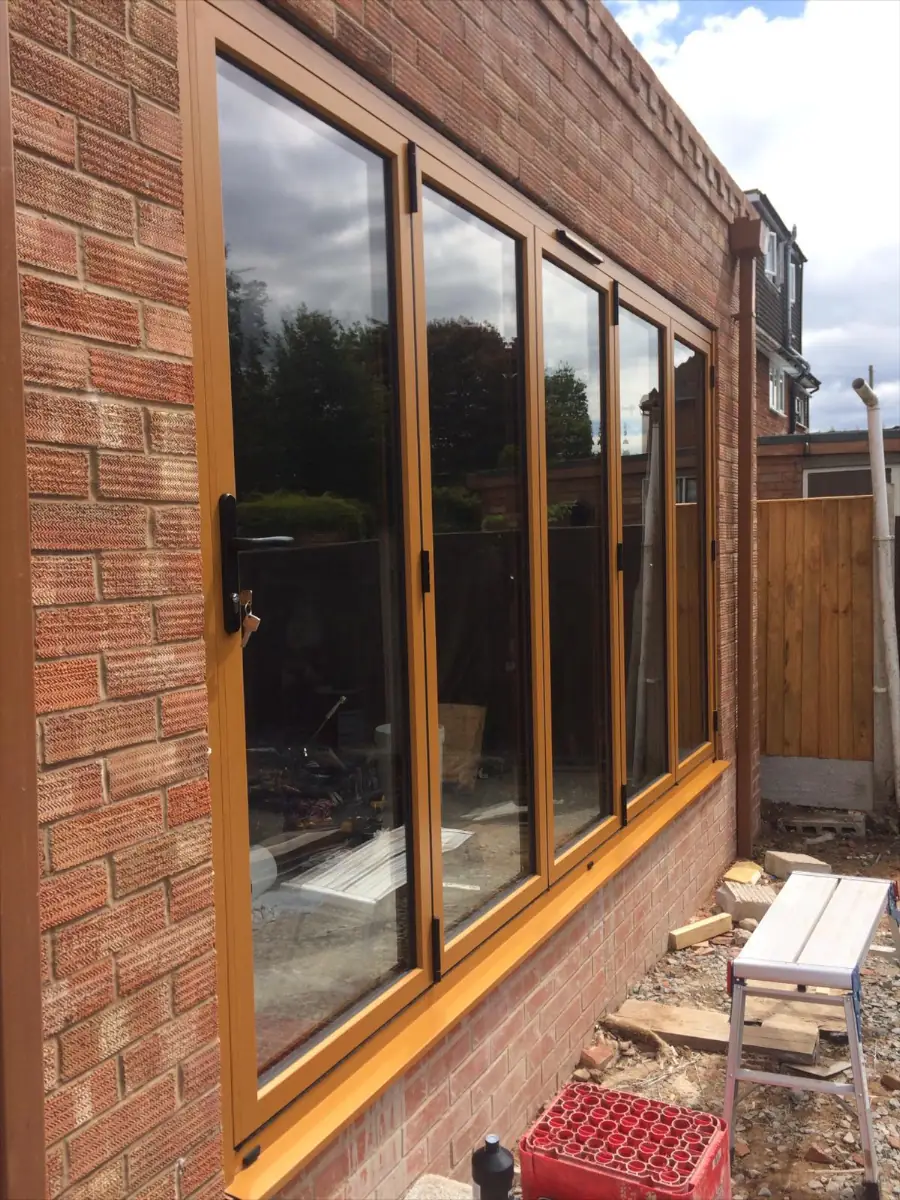 Oak Bi Fold Doors