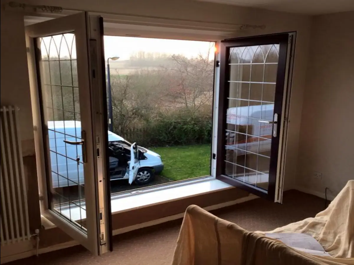Rosewood French Doors