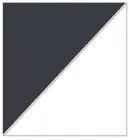 Smooth Anthracite Grey On White