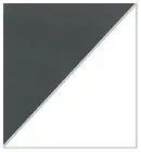 Smooth Slate Grey On White