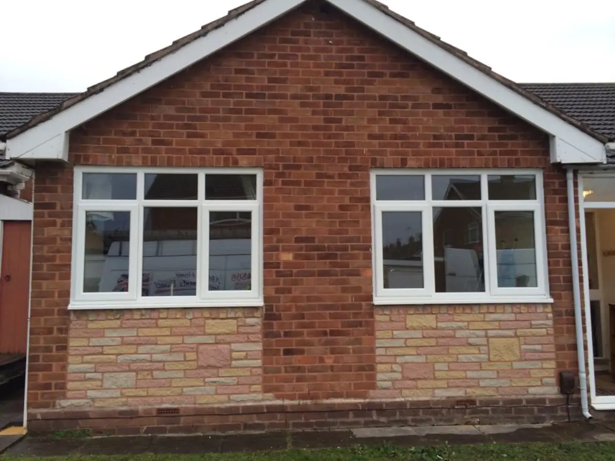 White Upvc Window 2