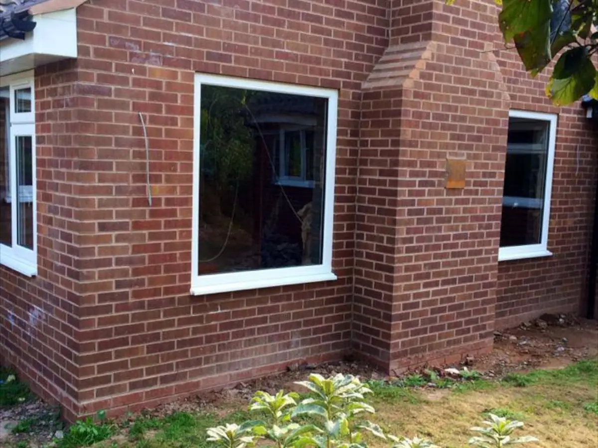 White Upvc Window 3